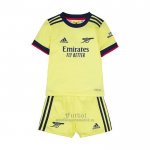 Camiseta Arsenal Segunda Nino 2021-2022
