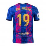 Camiseta Barcelona Jugador Kun Aguero Tercera 2021-2022