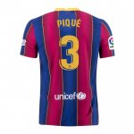 Camiseta Barcelona Jugador Pique Primera 2020-2021