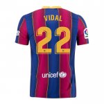 Camiseta Barcelona Jugador Vidal Primera 2020-2021