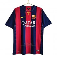 Camiseta Barcelona Primera Retro 14-15