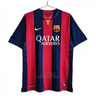 Camiseta Barcelona Primera Retro 14-15