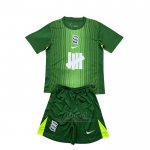 Camiseta Birmingham City Portero Primera Nino 2025-2026
