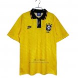 Camiseta Brasil Primera Retro 91-93