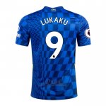Camiseta Chelsea Jugador Lukaku Primera 2021-2022