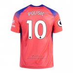 Camiseta Chelsea Jugador Pulisic Tercera 2020-2021