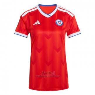 Camiseta Chile Primera Mujer 2026
