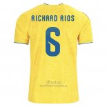 Camiseta Colombia Jugador Richard Rios Primera 2026