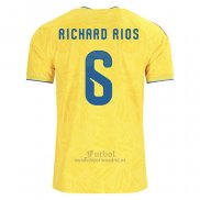 Camiseta Colombia Jugador Richard Rios Primera 2026