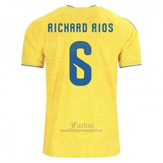Camiseta Colombia Jugador Richard Rios Primera 2026