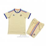 Camiseta Curazao Segunda Nino 2026