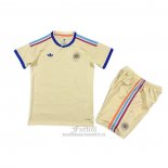 Camiseta Curazao Segunda Nino 2026