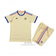 Camiseta Curazao Segunda Nino 2026