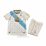 Camiseta Deportivo de La Coruna Tercera Nino 2025-2026