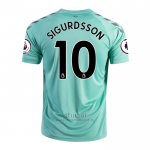 Camiseta Everton Jugador Sigurdsson Tercera 2020-2021