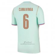 Camiseta Francia Jugador Eduardo Camavinga Segunda 2026