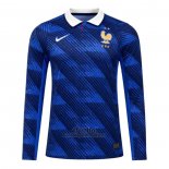 Camiseta Francia Primera Manga Larga 2026