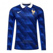 Camiseta Francia Primera Manga Larga 2026