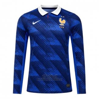 Camiseta Francia Primera Manga Larga 2026