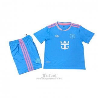 Camiseta Inter Miami Tercera Nino 2025