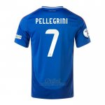 Camiseta Italia Jugador Pellegrini Primera 2024-2025
