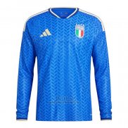 Camiseta Italia Primera Manga Larga 2026