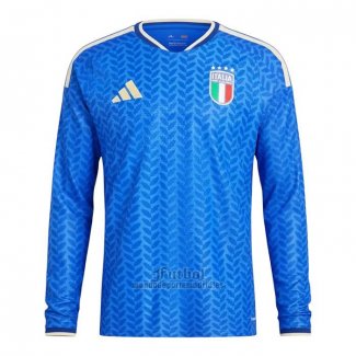 Camiseta Italia Primera Manga Larga 2026