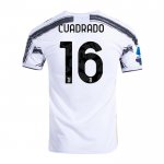 Camiseta Juventus Jugador Cuadrado Primera 2020-2021