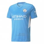 Camiseta Manchester City Primera 2021-2022