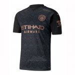 Camiseta Manchester City Segunda 2020-2021
