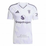 Camiseta Manchester United Segunda 2025-2026