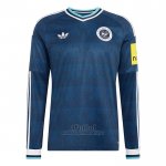 Camiseta Newcastle United Segunda Manga Larga 2026-2027