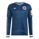 Camiseta Newcastle United Segunda Manga Larga 2026-2027