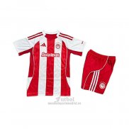 Camiseta Olympiacos Primera Nino 2025-2026