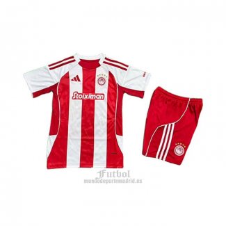 Camiseta Olympiacos Primera Nino 2025-2026