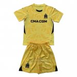 Camiseta Olympique Marsella Portero Segunda Nino 2024-2025