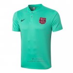 Camiseta Polo del Barcelona 2020-2021 Verde