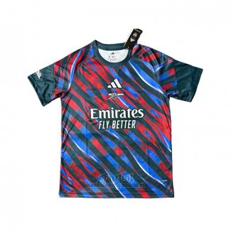 Camiseta Pre Partido del Arsenal 2025-2026 Azul