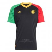 Camiseta Pre Partido del Jamaica 2026 Negro
