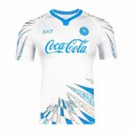 Camiseta Pre Partido del Napoli 2025-2026 Blanco  Camiseta Pre Partido del Napoli 2025-2026 Blanco