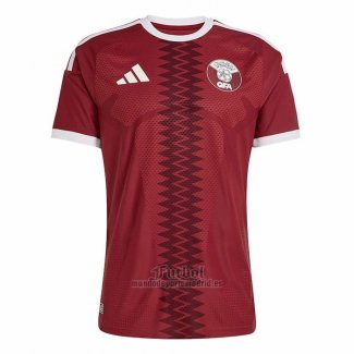 Camiseta Qatar Primera Authentic 2026