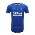 Camiseta Rangers Champions Primera 2020-2021 Tailandia