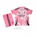 Camiseta Real Madrid Special Nino 2025-2026 Rosa