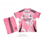 Camiseta Real Madrid Special Nino 2025-2026 Rosa