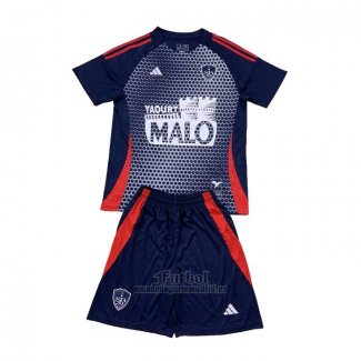 Camiseta Stade Brestois Tercera Nino 2024-2025