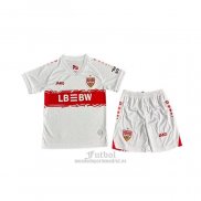 Camiseta Stuttgart Primera Nino 2025-2026