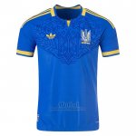 Camiseta Ucrania Segunda Authentic 2026