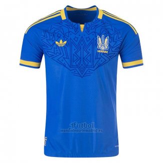 Camiseta Ucrania Segunda Authentic 2026
