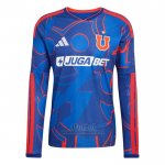 Camiseta Universidad de Chile Primera Manga Larga 2026
