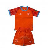 Camiseta West Ham Portero Segunda Nino 2025-2026